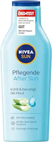 After Sun Nivea Sun Pflegende Lotion 400 ml für Körperpflege