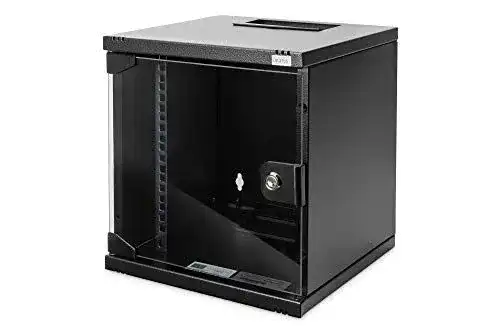 Digitus 10-Zoll Netzwerk-Schrank 6HE für Heimnetzwerke und Büros