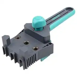 Wolfcraft Meisterdübler Universal 4640000 für präzise Dübellöcher