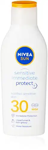 Allergie-Sonnencreme Nivea Sun Protect & Sensitive LSF 30