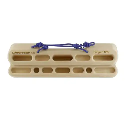 Hangboard target10a Linebreaker AIR – mobiles Trainingsboard für Kletterer