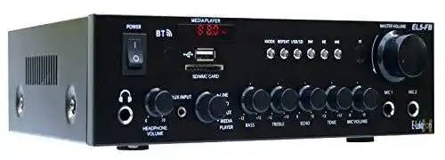 Stereo-Receiver E-Lektron EL5-FB HiFi Stereo Class-D Verstärker
