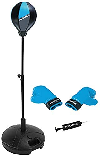 Hudora Punchingball für Erwachsene mit Boxhandschuhen