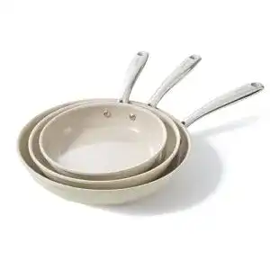 Keramik Pfannen Set Redchef für Induktion und alle Herdarten, 20-28 cm