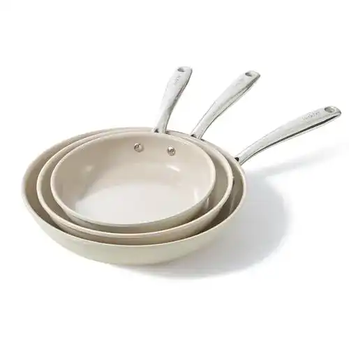 Keramik Pfannen Set Redchef für Induktion und alle Herdarten, 20-28 cm