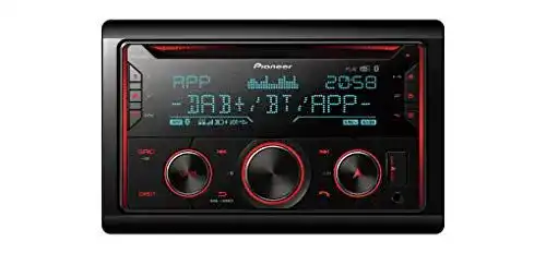 Pioneer Autoradio FH-S820DAB Doppel-DIN mit DAB+ und Bluetooth