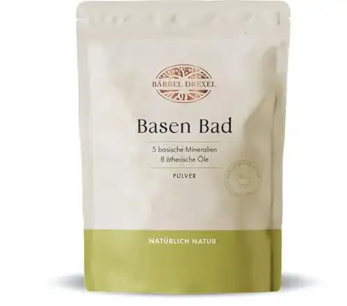 Basenbad Bärbel Drexel Basisches Badesalz 700g