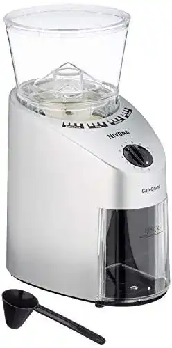 Elektrische Kaffeemühle Nivona 320100130 mit Kegelmahlwerk