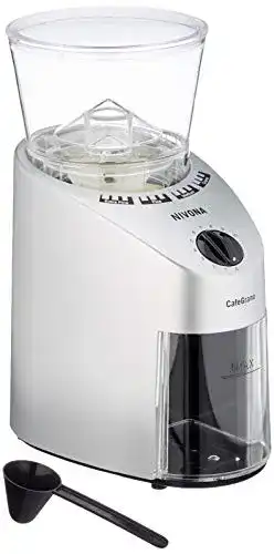 Elektrische Kaffeemühle Nivona 320100130 mit Kegelmahlwerk