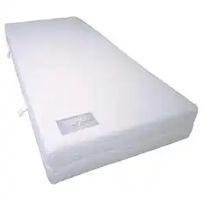 Kaltschaummatratze 100 x 200 cm MBD Lux 25 – Orthopädische 11 Zonen