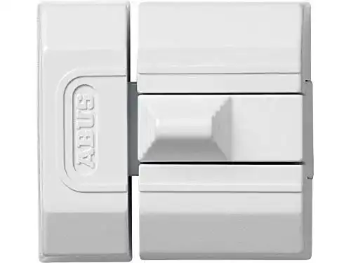 Türzusatzschloss ABUS SR 30 W SB Schieberiegel in Weiß
