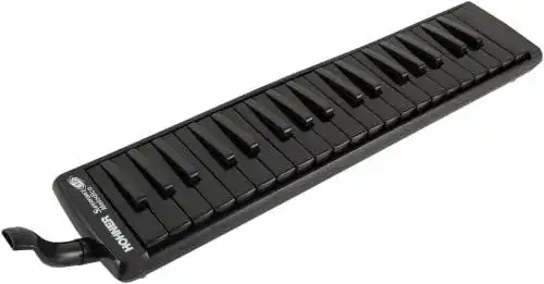 Hohner Melodica Superforce 37 mit schwarzen Knöpfen