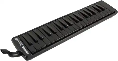 Hohner Melodica Superforce 37 mit schwarzen Knöpfen