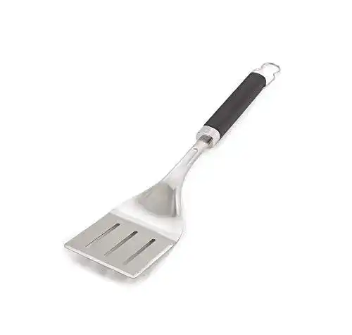 Weber Premium Wender 46 cm aus Edelstahl mit Antirutschgriff
