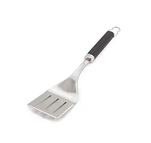 Weber Premium Wender 46 cm aus Edelstahl mit Antirutschgriff