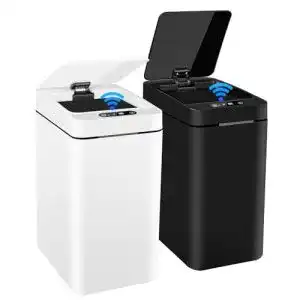 Mülleimer Mavista Sensor 12L 2er Set – Automatischer Abfalleimer