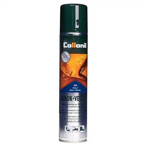 Schuhcreme Collonil Nubuk und Velours 200 ml Schuhspray blau