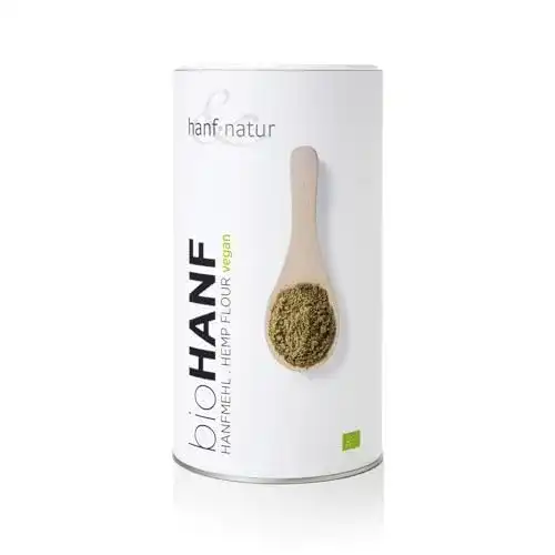 Hanfmehl von Hanf & Natur, Bio, 1 kg
