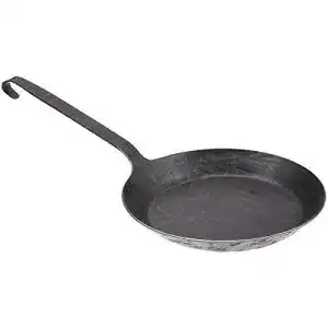 Schmiedeeiserne Pfanne Turk 65528, Eisenpfanne 28 cm aus einem Stück