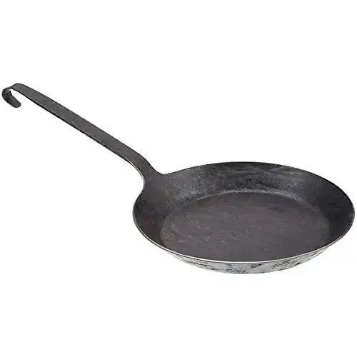 Schmiedeeiserne Pfanne Turk 65528, Eisenpfanne 28 cm aus einem Stück
