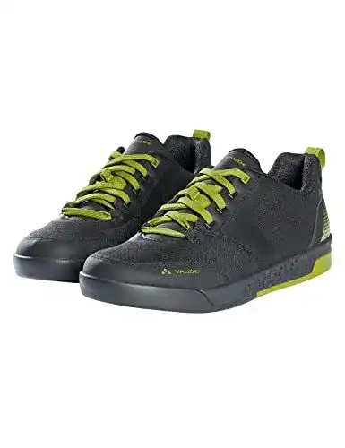 Fahrradschuhe Herren Vaude Radschuh aus Polyester/TPU in Schwarz