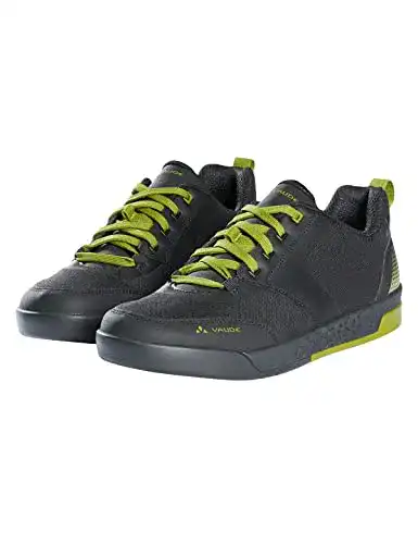 Fahrradschuhe Herren Vaude Radschuh aus Polyester/TPU in Schwarz