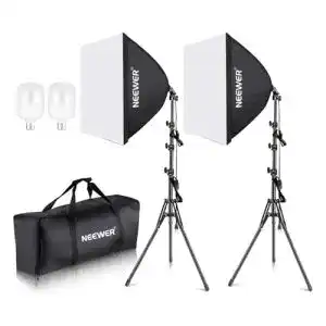 Softbox-Set NEEWER mit 700W Äquivalent Beleuchtung für Fotografie