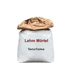 Lehmmörtel Terra Forma 20kg für den Bau mit Lehmsteinen