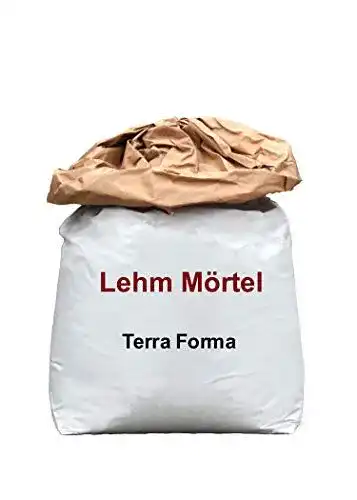 Lehmmörtel Terra Forma 20kg für den Bau mit Lehmsteinen