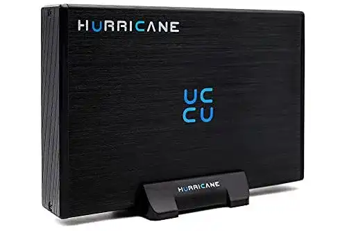Externe Festplatte 500 GB Hurricane GD35612 mit USB 3.0