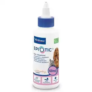 Ohrreiniger für Hunde Virbac EpiOtic 60 ml