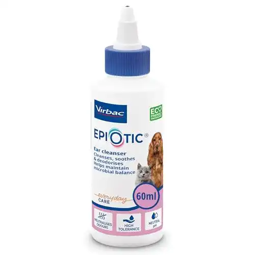 Ohrreiniger für Hunde Virbac EpiOtic 60 ml