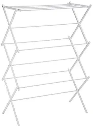 Wäscheständer von Amazon Basics, klappbar und platzsparend