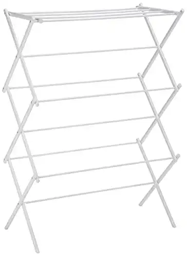 Wäscheständer von Amazon Basics, klappbar und platzsparend