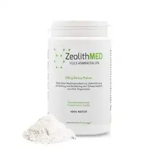 Zeolithpulver für Detox und Entgiftung von Schwermetallen