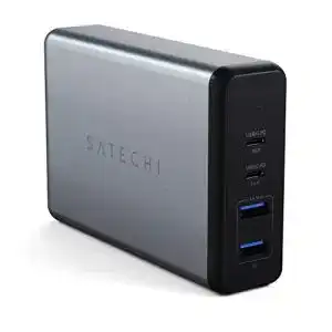 Satechi 108W USB C PD Tischladegerät mit 2 USB-C und 2 USB-A Anschlüssen