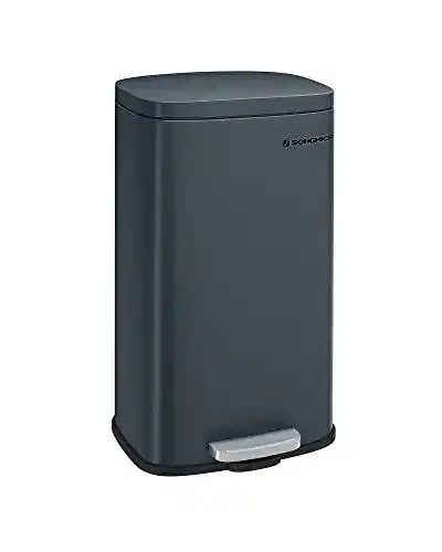 Tretmülleimer SONGMICS für die Küche, 30 Liter, Abfalleimer