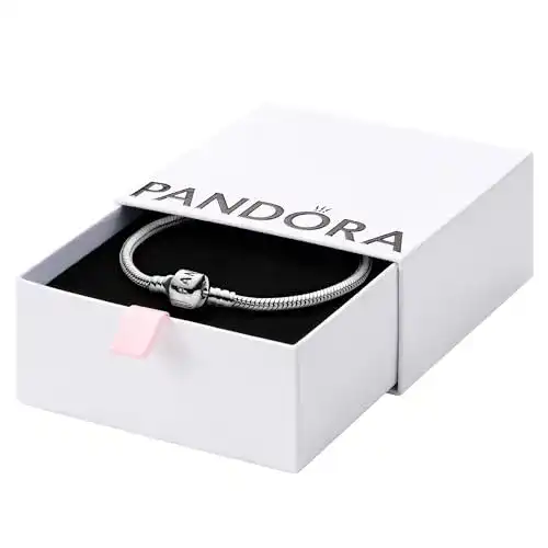 Pandora Armbänder Moments Schlangen-Glieder aus Sterling-Silber