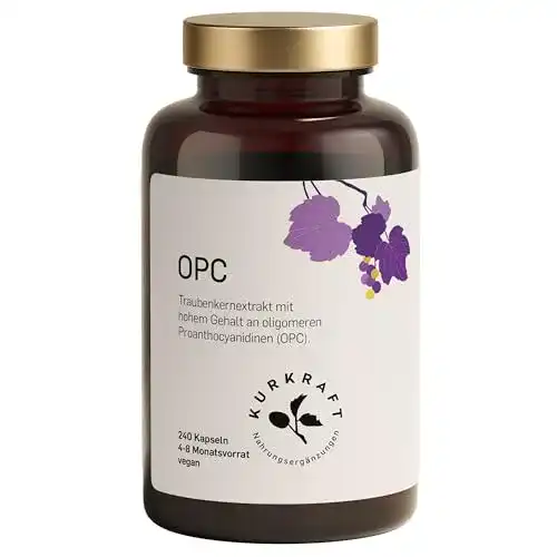 Kurkraft OPC Kapseln 240 Stück 1100mg