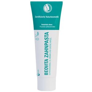 Zahnpasta ohne Fluorid von Beovita mit Schwarzkümmelöl