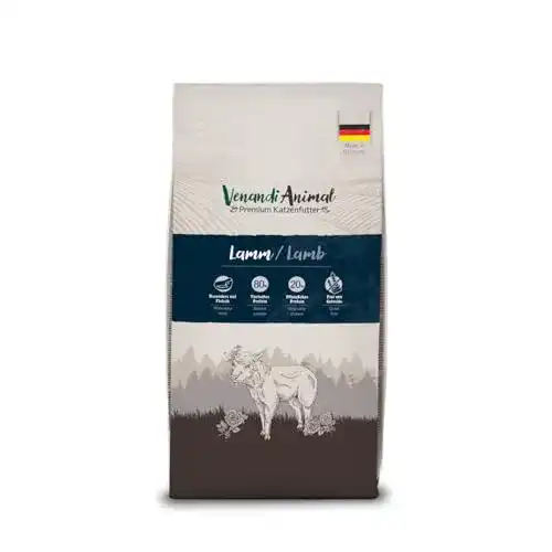 Venandi Katzenfutter für alle Rassen, getreidefrei, 1,5 kg
