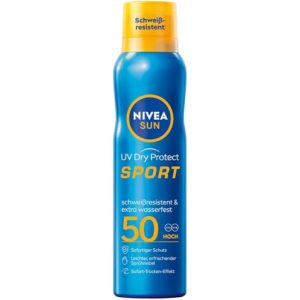 Nivea Sun UV Dry Protect Sport Sonnenspray LSF 50 (200 ml)