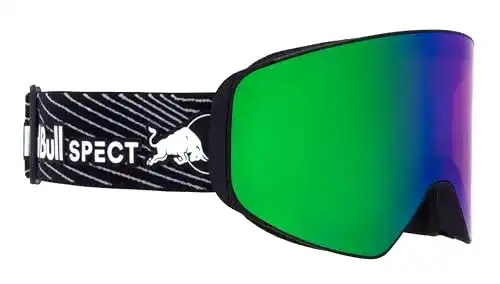 Red Bull Spect Eyewear Herren JAM-02 Skibrille für Ski und Snowboard