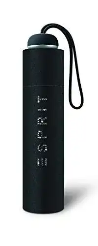 Esprit Taschenschirm Diamond Mini Alu Light in Schwarz