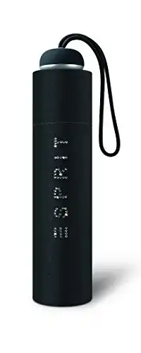 Esprit Taschenschirm Diamond Mini Alu Light in Schwarz