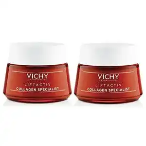 Vichy Liftactiv Collagen Specialist Gesichtspflege 2 x 50 ml