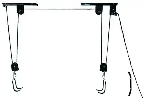 Fahrradlift P4B mit Flaschenzug und 20 kg Hebelast