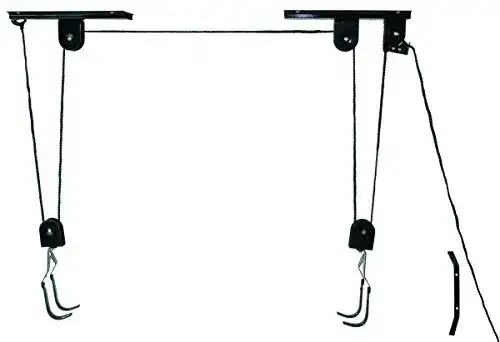 Fahrradlift P4B mit Flaschenzug und 20 kg Hebelast