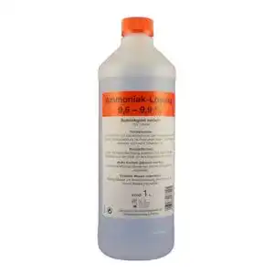 Ammoniaklösung 9,6-9,9% techn. 1 Liter