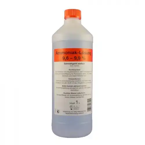 Ammoniaklösung 9,6-9,9% techn. 1 Liter